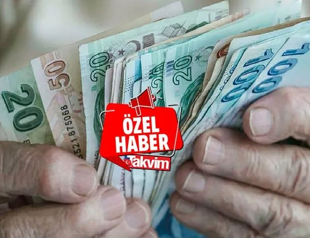 Emekliye-memura ek zam formülü