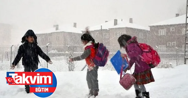 Bingöl’de yarın okullar tatil mi? 20 Ocak 2022 Perşembe Bingöl’de okullarda ders işlenmeyecek mi? Bingöl Valiliği açıklaması…