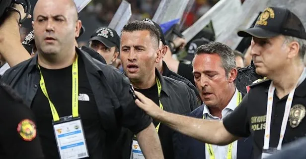 Fenerbahçe Başkanı Ali Koç, PFDK'ya sevk edildi