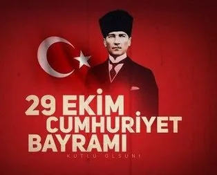 29 Ekim Cumhuriyet Bayramı mesajları