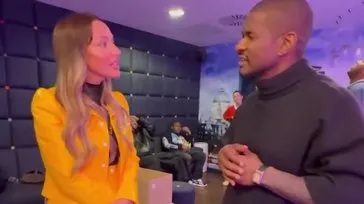 Hadise dünyaca ünlü şarkıcı Usher ile bir arada!