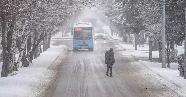 HAVA DURUMU | 21 kentte alarm! Beklenen kar yağışı nihayet geliyor | 27 Ocak 2023 hava durumu