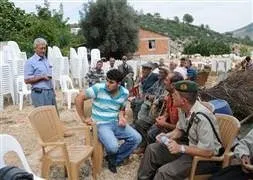 Şehidin baba ocağına ateş düştü