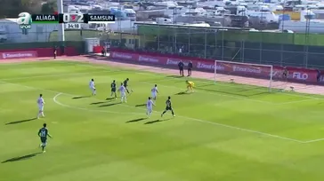 Allağa Samsunspor özet izle