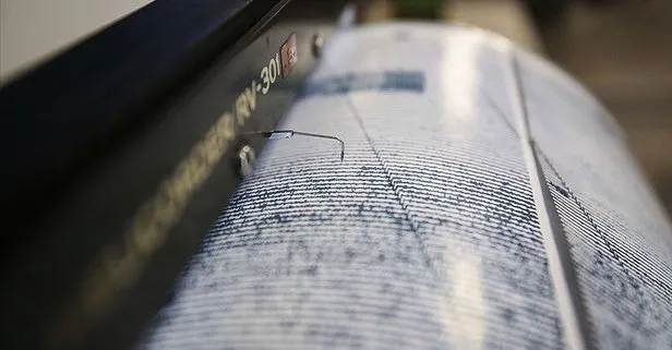 Son dakika: Ege Denizi’nde 4,1 büyüklüğünde deprem