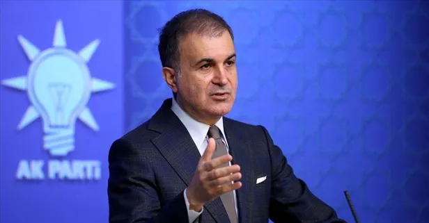 AK Parti Sözcüsü Ömer Çelik’ten sert cevap