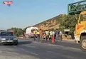 İzmir Tire'de kaza!