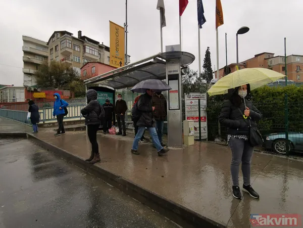 İBB seferleri azalttı yolcular durakta kaldı! Vatandaş isyanda - 11