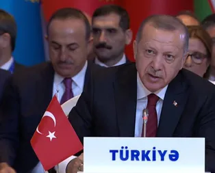 Son dakika: Başkan Erdoğandan 7. Türk Konseyi Zirvesinde önemli açıklamalar