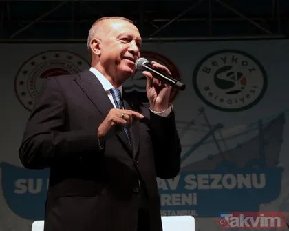 Başkan Erdoğan’dan balıkçılara müjde! Renkli kareler