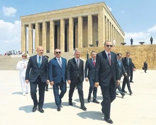 Başkan Erdoğandan beka vurgusu: TSK en büyük teminatımız