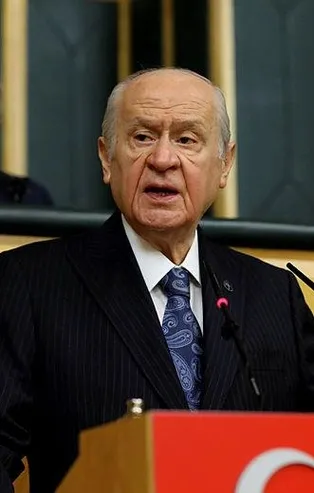 MHP lideri Devlet Bahçeli'den partisinin grup toplantısında 6 muhalif genel başkanın yuvarlak masa toplantısına sert tepki