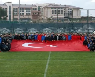 Kulüplerden teröre ortak tepki