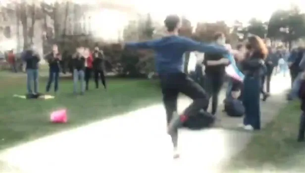 Boğaziçi Üniversitesi'nde Alevi vatandaşlarımızın müziğiyle kalkışma provası