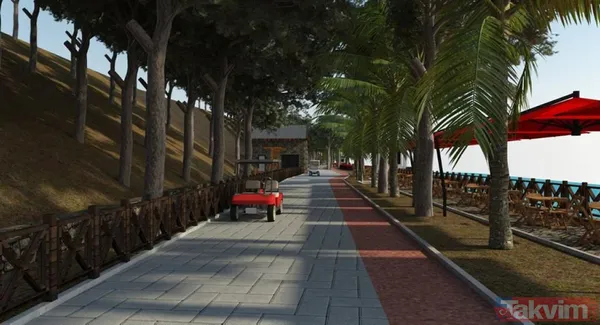 Muğla Marmaris'te 5 yıldızlı ücretsiz halk plajı 11 Haziran'da açılıyor - 7