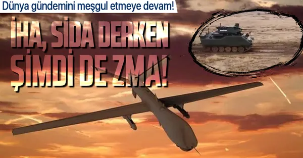 Yerli ve milli silahlarla dünyanın gündemini meşgul etmeye devam edeceğiz! Bir müjde daha geldi! İHA, SİDA derken şimdi de ZMA!-1