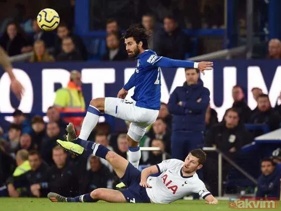 Ayağı feci şekilde kırıldı! Cenk Tosun'un takım arkadaşı Andre Gomes... - 1