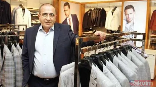 Crispino giyim mağazalarının eski sahibi Ali Rıza Gültekin öldürüldü