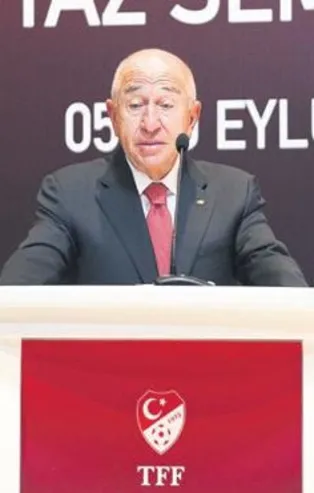 TFF Başkanı Nihat Özdemir: Sadece adaleti sağlayın