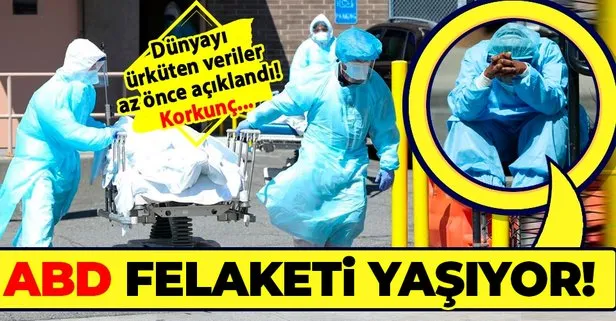 Son dakika: ABD felaketi yaşıyor! Koronavirüsten ölenlerin sayısı 415 bin 926’ya çıktı