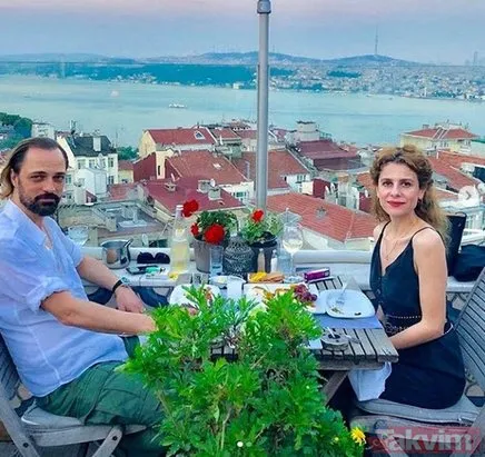 58 yaşındaki Yavuz Bingöl ile nişanlısından sosyal medyayı sallayan poz! Gören bir daha baktı! İşte gözünden sakındığı büyük aşkı...