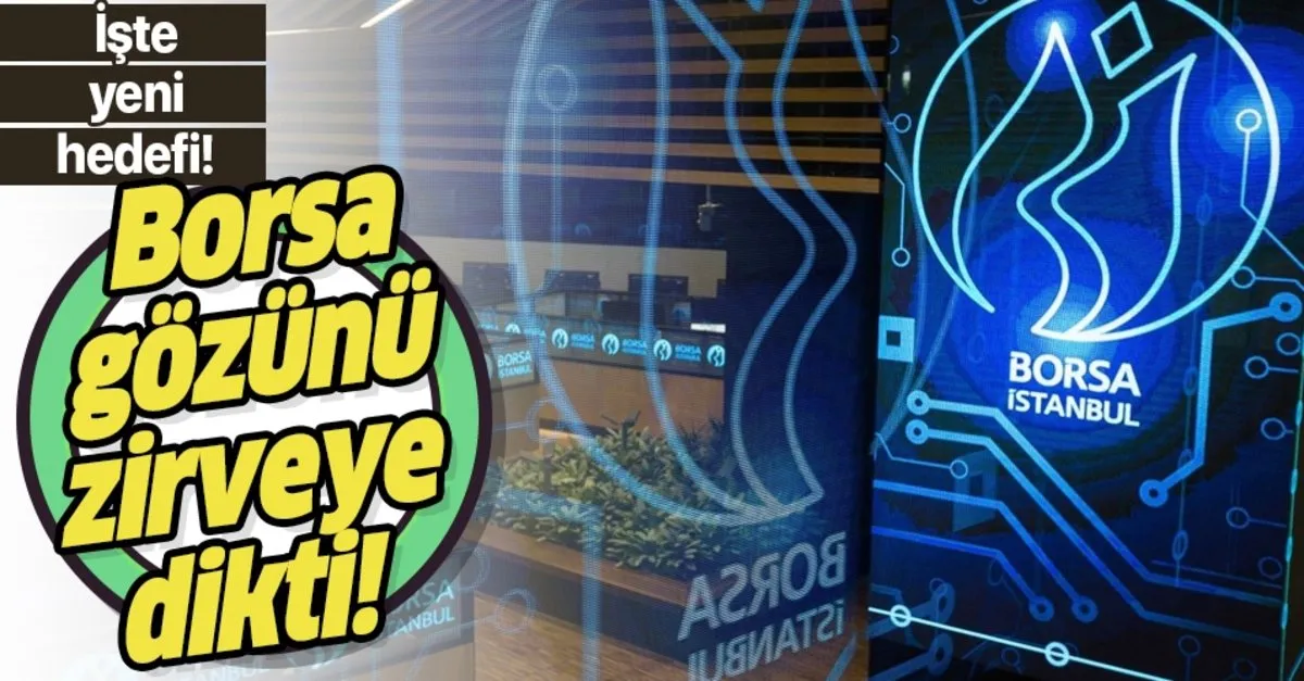 Borsa Gozunu Zirveye Dikti Borsa Istanbul Da Yeni Hedef 135 000 Takvim