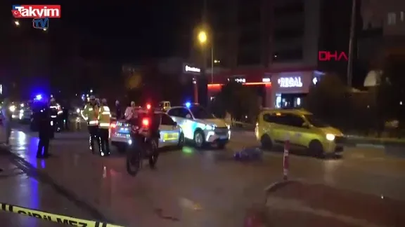 Antalya'da kamyonetle motosiklet çarpıştı: 1 ölü