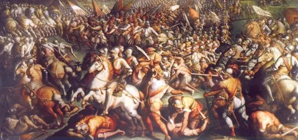 İtalya Savaşı'nı bitiren barış anlaşması imzalandı.
