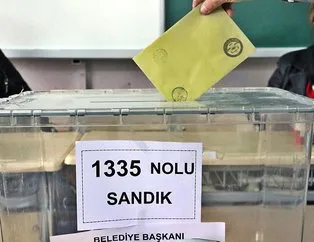 O ilde geçersiz oyların sayımı tamamlandı