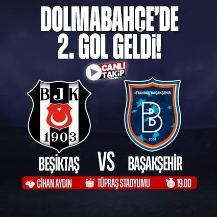 Beşiktaş - Başakşehir | CANLI