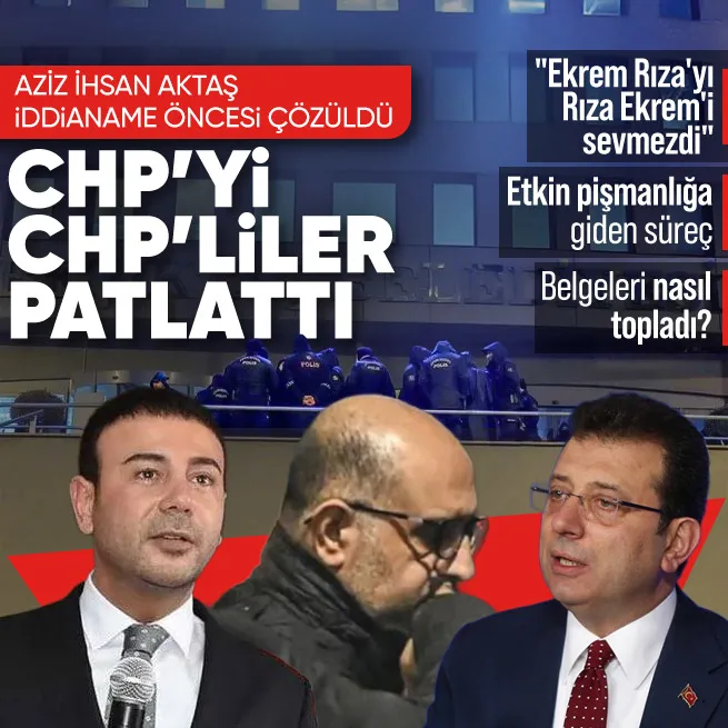 Aziz İhsan Aktaş’tan dikkat çeken iddia: Ekrem İmamoğlu ile Rıza Akpolat kavgası yolsuzlukları ortaya çıkardı