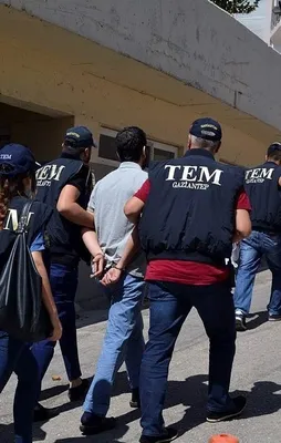 DAEŞ'in Gaziantep'teki hücresi çökertildi