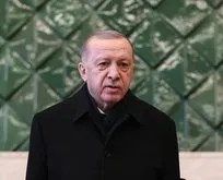 Erdoğan, cuma namazını Mecek Camisi’nde kıldı