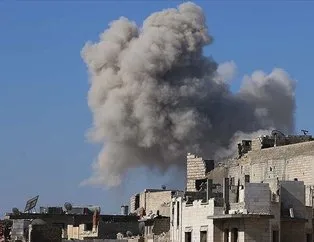 Rus savaş uçakları İdlib’de SMO noktasını vurdu!
