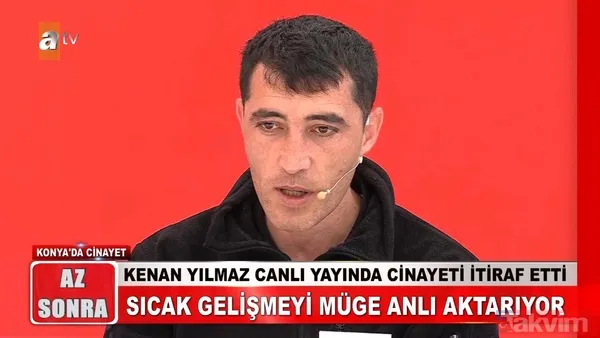 Cinayeti Müge Anlı’ya itiraf eden Kenan Yılmaz olay yerinde Mehmet Tural’ı nasıl öldürdüğünü anlattı! Babası da gözaltına alındı! - 2
