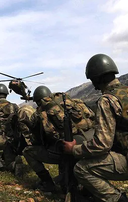 PKK'nın sözde sorumlularına ağır darbe