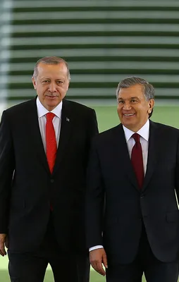 Erdoğan Özbekistan'da