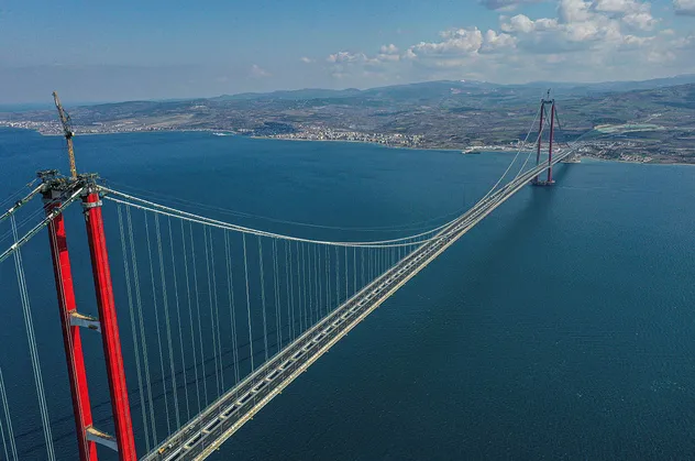 Yapay zekalı 300 kamerayla izlenecek! İşte 1915 Çanakkale Köprüsü'nün kontrol merkezi