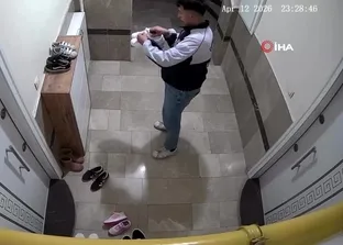 Tokat’ta ayakkabı hırsızı tutuklandı