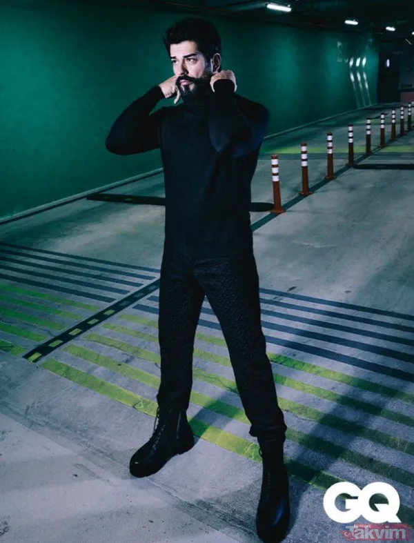 Kuruluş Osman'ın yıldızı Burak Özçivit'ten samimi itiraflar "Benim için hayatın durduğu an..." Güzeller güzeli eşi Fahriye Evcen... - 6