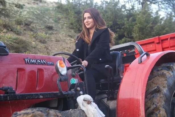 Elazığ'ın tek kadın ve en genç muhtarı Seda Gündoğan oldu-2