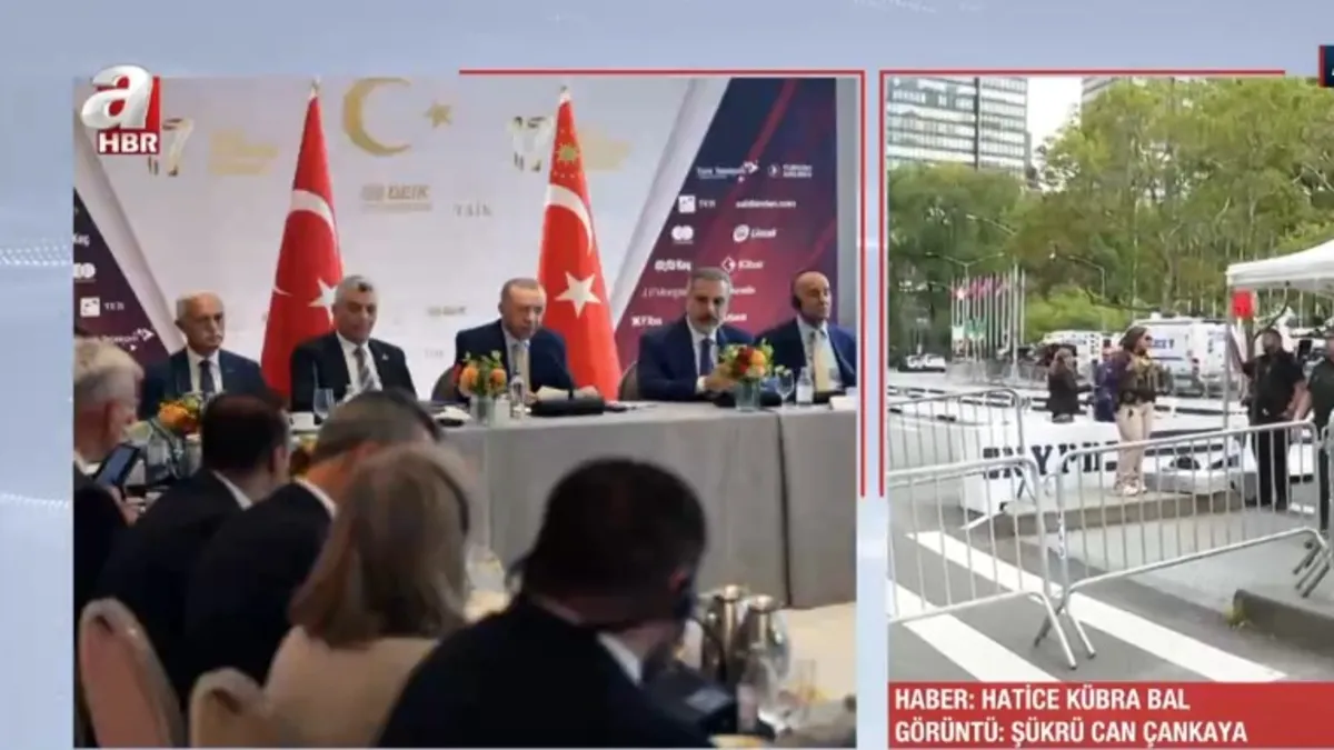Başkan Erdoğan New York'ta