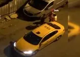 İstanbul'da taksici dehşeti! İki yumrukla nakavt