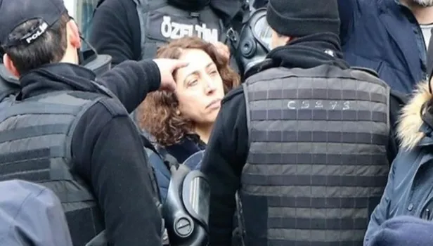 Polisi ısıran HDP'li yine başrolde