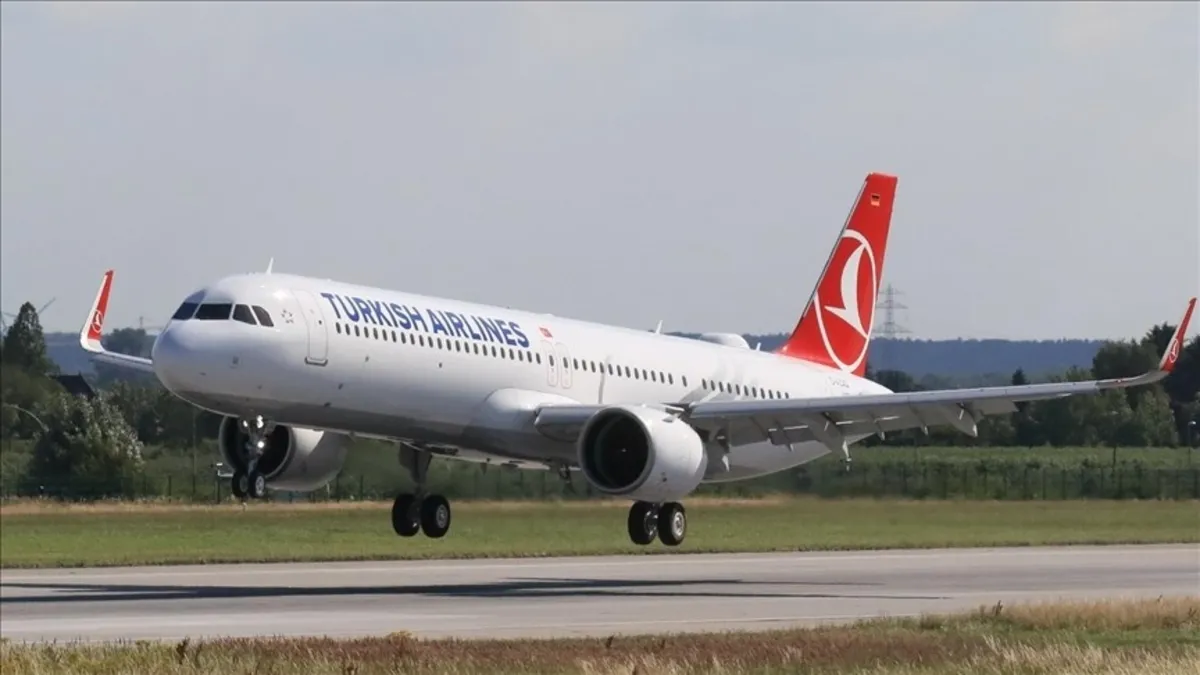 Türk Hava Yolları rekora doymuyor bin 292 planlı uçuşla günlük bazda tarihinin en yüksek sefer sayısı