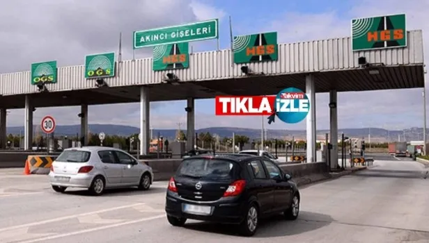 OGS mi kalktı, HGS mi? Otoyol ve köprülerde yeni dönem! OGS ne zaman kalkacak?