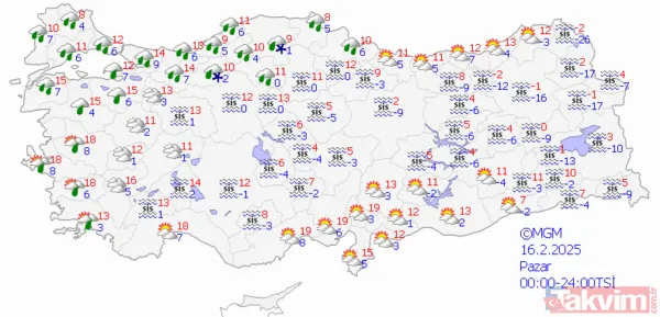 Meteoroloji uyardı: Yeni soğuk hava dalgası geliyor! Sıcaklıklar birden düşecek - 5