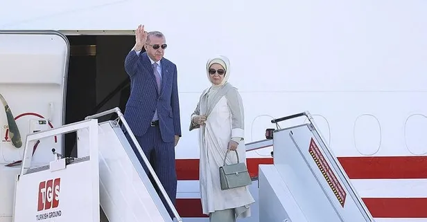 Başkan Recep Tayyip Erdoğan Suudi Arabistan'dan ayrıldı