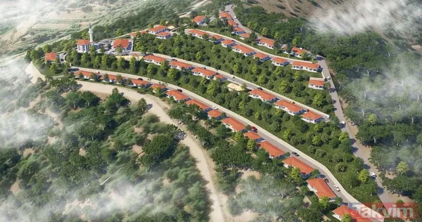 Yangın sonrası ihya başlıyor! İzmir ve Bilecik'teki köy evlerinin temeli atılacak - 6