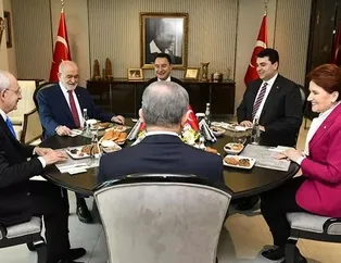 Akşener ’Masa dağıldı’ açıklaması yapacak